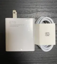【大特価】Xiaomi 67W USBケーブル1M付