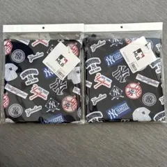 『新品』 MLB ニューヨーク・ヤンキース Sサイズ 巾着 2枚セット
