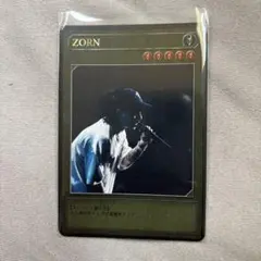 ZORN トレーディングカード All My Homies