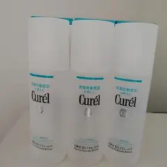 【箱付き空容器3本】キュレル Curel 化粧水 III とてもしっとりのサムネイル