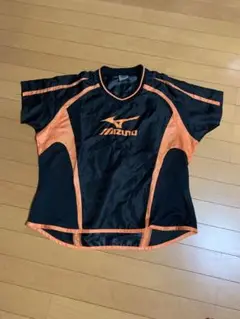 Mizuno ウォームアップウェア MBサイズ 黒/オレンジ