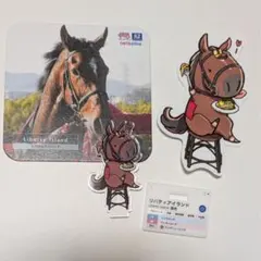 netkeiba×UMAbred リバティアイランドセット 未使用品 netkeiba×UMAbred リバティアイランドセット 未使用品 - メルカリ