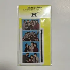 Hey! Say! JUMP H+ チェキ風ステッカーセット