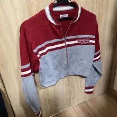 sedacle ジップアップニット 赤