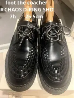 foot the coacher CHAOS D-RING SHO 7h26.5