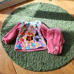 アンパンマン フリースパジャマセット95センチ