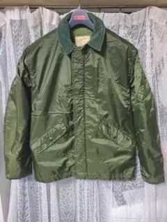 希少!70s 米海軍実物インパーマブルデッキJKT 上品 MサイズUSNAVYのサムネイル