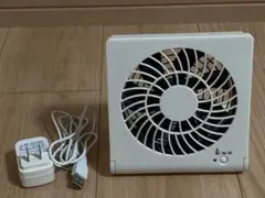 ドウシシャ コンパクトデスク扇風機 MPM-1081U
