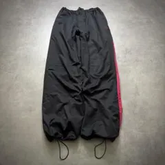 00s archive OAKLEY 迷彩ブラックnylon pants y2k - メルカリ