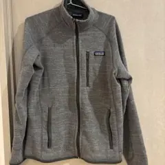 patagonia フリースジャケット S グレー