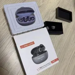 KING LUCKY OWS i121 完全ワイヤレスイヤホン 本体のサムネイル