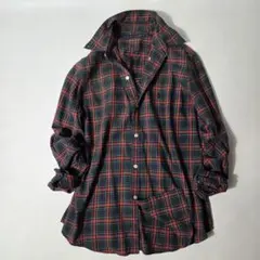 【美品】ポロラルフローレン　ボタンダウン　チェック柄　3f　レディース