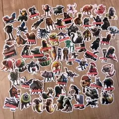 イタリアンブレインロット　ステッカー　７５枚　　マットタイプ　高品質プリント