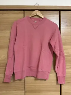 ピンクスウェット