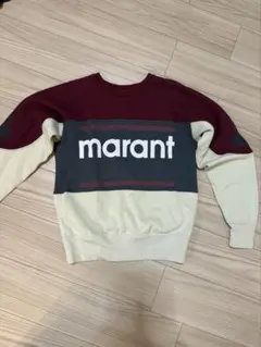未使用 ISABEL MARANT ETOILE ロゴ スウェット