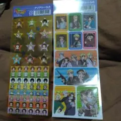 ヘタリア　クリアシール✖2枚