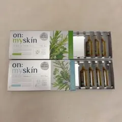 on: myskin ハーブピーリングソリューション　フェイス用　ボディ用