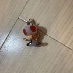 めじるしチャーム　カプセルトイ　キノピオ