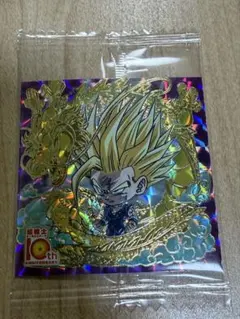 ドラゴンボール 超戦士シールウエハース超 激闘の記憶　孫悟飯 10thRのサムネイル