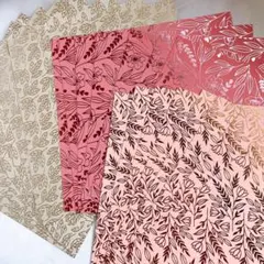 スタンピンアップデザイナーズペーパー・ラブユーオールウェイズ６インチ２４枚セット