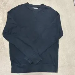 Champion ブラック 長袖トレーナー L