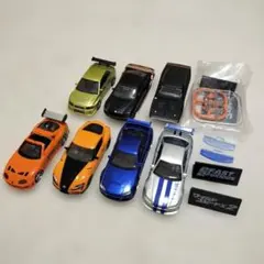 1/64 ワイルドスピード Fast & Furious 金庫 フィギュアセット - メルカリ