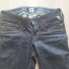 Brapers ダークデニム スリムフィット