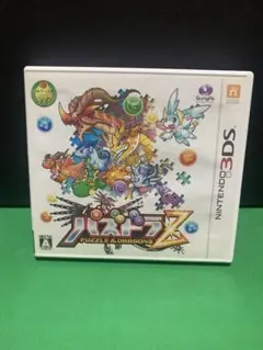 【早い者勝ち！】ニンテンドー3DS パズドラZ 動作確認済み