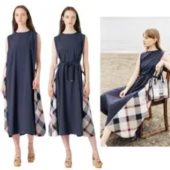 ブルーレーベルクレストブリッジ ドビークロススカート ブルーレーベルクレストブリッジ ドビークロススカート - メルカリ