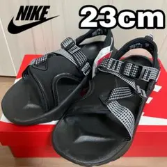ナイキ NIKE サンダル スポサン ブラック 23cm DJ6601