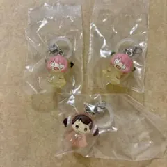 スパイファミリー めじるしアクセサリー アーニャ&ベッキー 3つセット