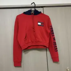 TOMMY HILFIGER ショート丈トレーナー