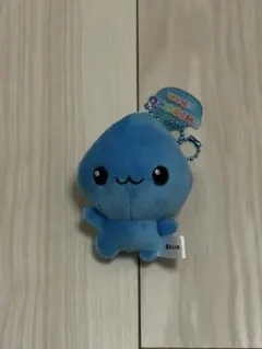 しずくちゃん ふわふわぬいぐるみ マスコット ガチャガチャ