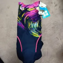 arena ARN-90637 水着 S ネイビー/マルチカラー/競泳水着