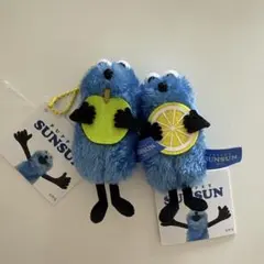 パペットスンスン フルーツマスコット 2種セット