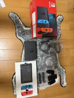 Nintendo Switch バッテリー強化版ネオンブルーレッド本体付属品完備