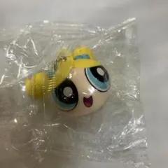 powerpuff girls マスコット 　　　　　キャップチャーム　バブルス