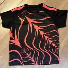 PUMA DRYCELL 黒ピンク シャツ 120