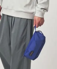 JANSPORT 퍼펙트 파우치 보라색