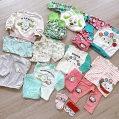 いないいないばあ 80cm 90cm まとめ売り パジャマ トレーナー ズボン