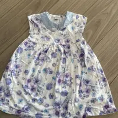 花柄ワンピース 100cm 半袖　アナスイ