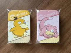 【訳あり ポケカ中国限定】　金属ダメカンケース　コダック　ヤドン新品未使用のサムネイル