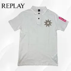 Replay (リプレイ)ポロシャツ　archive/y2kのサムネイル