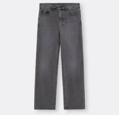 GU ハイライズストレートジーンズS