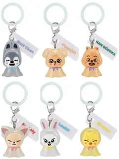 SKZOO めじるしアクセサリー　6種セット　ガチャ@