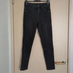 GU ストレッチ スキニーパンツ 64