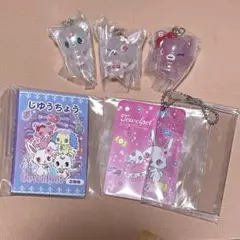 ジュエルペット めじるしアクセサリー じゆうちょう&下じき セット