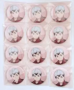 ハイキュー ヨーショー アニメイトフェア 月島蛍 缶バッジ - メルカリ