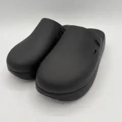 【美品】スイコック　【24.0cm】カッポ　サンダル　ブラック　ストラップ無し