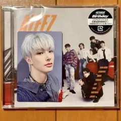 ATEEZ Birthday ミンギ トレカ付き